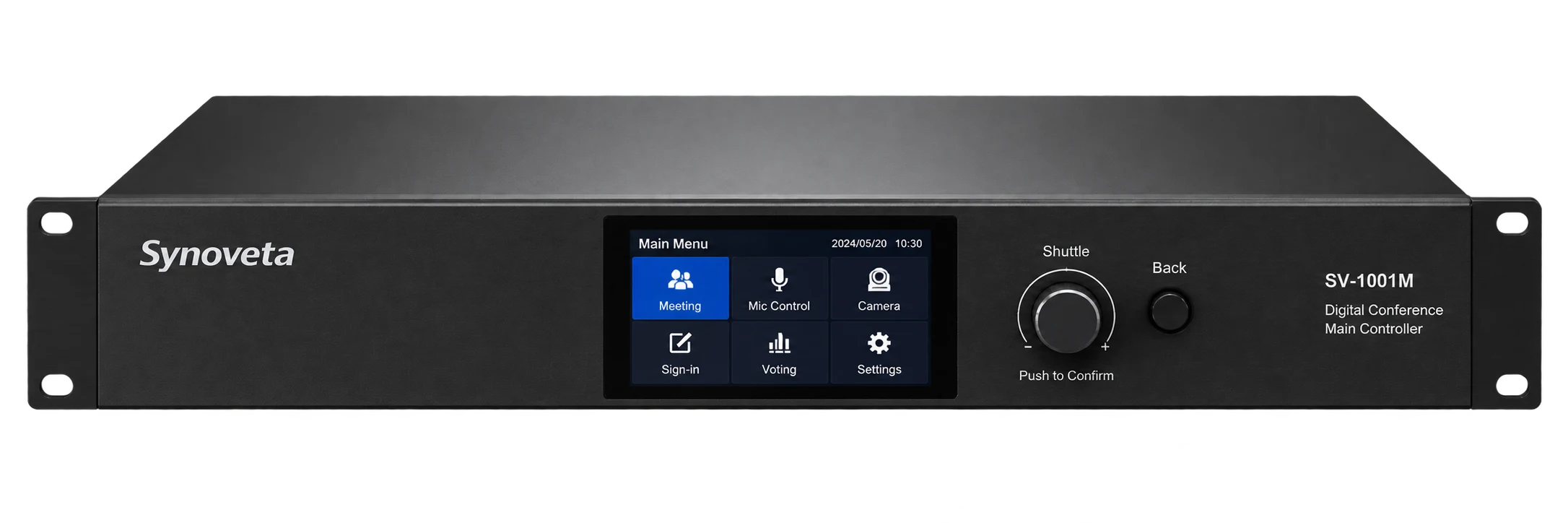 Synoveta SV-1001M Digital Conference Main Controller